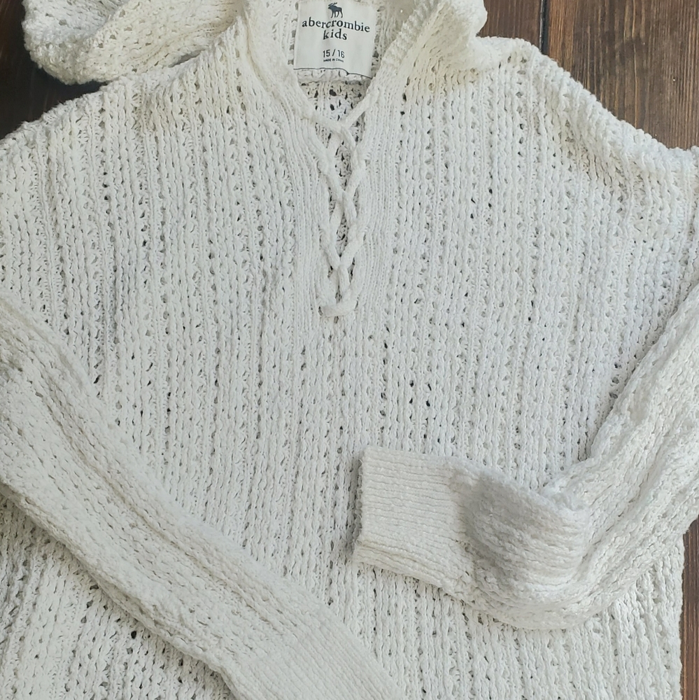 Abercrombie kids hooded sweater